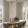 TWODRAPES Burlywood Birch 60 Inch Wide 96 Inch Long Curtain by TWODRAPES