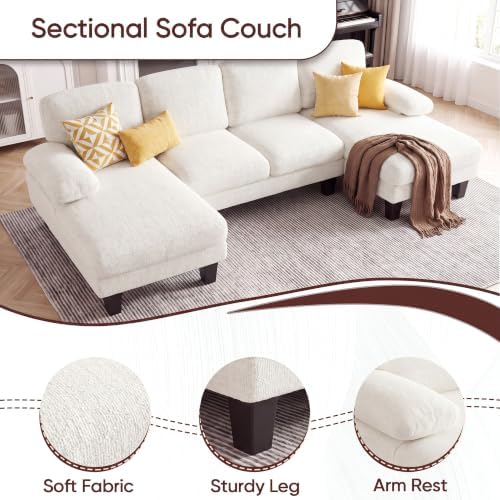 Furmax Sectional Couches for Living Room - Image 5