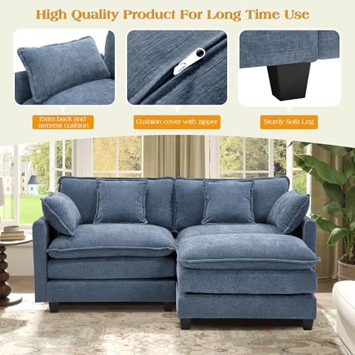 Hanherry Modular Sectional Sofa, Cloud Couch - Image 6