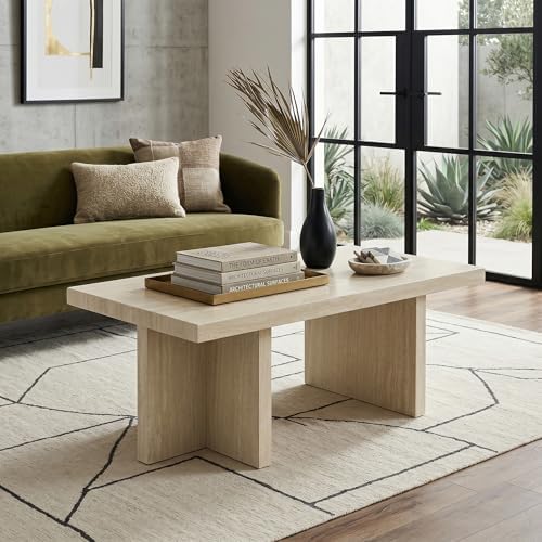 Roundhill Furniture Mchome Contemporary Coffee Table - Image 6