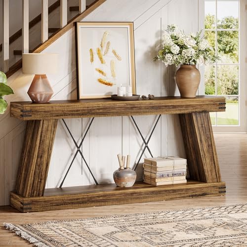 Tribesigns 70.87" Farmhouse Console Table by Tribesigns