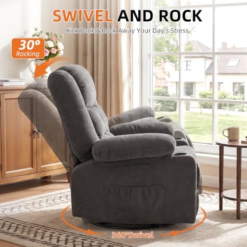 MAHOMICO Rocker Recliner Chair - Image 6