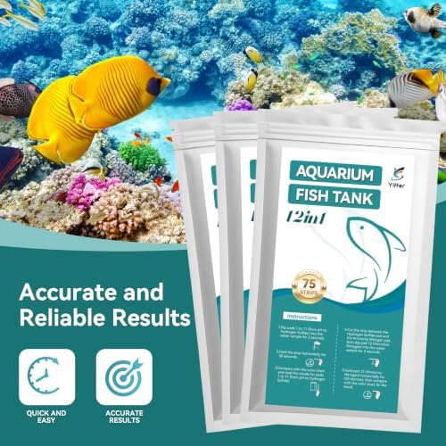 12-in-1 Aquarium Test Strips - Image 4