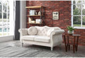Velvet Loveseat, Dark Gray by Homestock