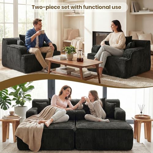 Chaise Lounge Chair Indoor, Boneless Chair - Image 5