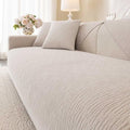 Soft Waterproof Chenille Cover Washable, Non Slip Sectional Sofa Covers by Aucrovee