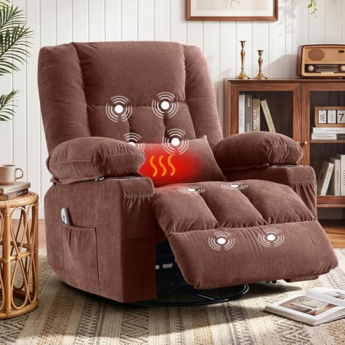 MAHOMICO Rocker Recliner Chair by MAHOMICO