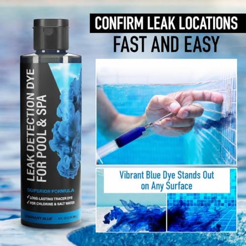Pool Leak Detection Dye Kit for Inground Above Ground Pools Spa & Hot Tub - Image 2