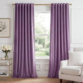 StangH Lavender Velvet Privacy Curtains by StangH
