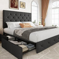 Allewie Full Size Storage Bed Frame by Allewie