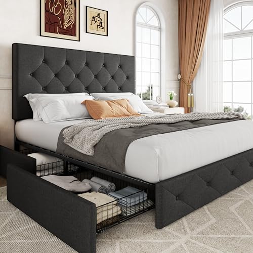 Allewie Full Size Storage Bed Frame by Allewie