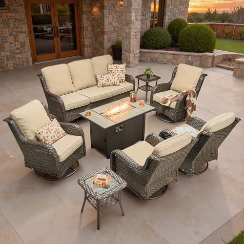 ovios 8-Piece Patio Furniture Set by OVIOS