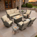 ovios 8-Piece Patio Furniture Set by OVIOS