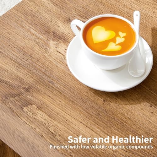 LKTART Rectangle Coffee Table - Image 4