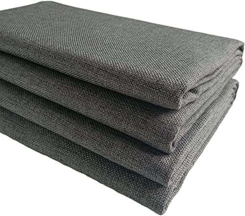 Thick Linen Type Cloth Fabric Sofa Chair Upholstery Material by TinaKim