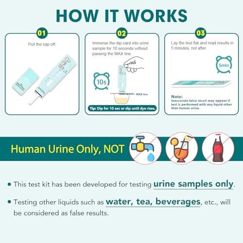 Easy@Home 15 Pack Marijuana Drug Test Kit - Image 2