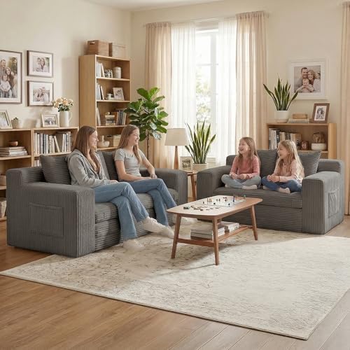 Boneless Couch Sofa Bed, Pull Out Couch Bed - Image 2