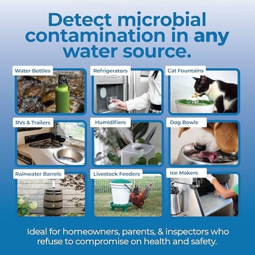 Bacteria in Water Test Kit by Detekt DIY - Image 4