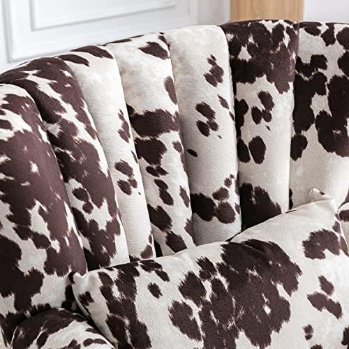 LZAREAL Accent Reading Arm Chairs Set of 2 - Image 6