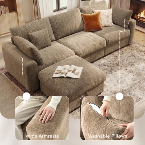 Ihanherry Cloud Sectional Couches - Image 5