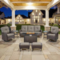 Belord 8 Piece Patio Furniture Set by Belord