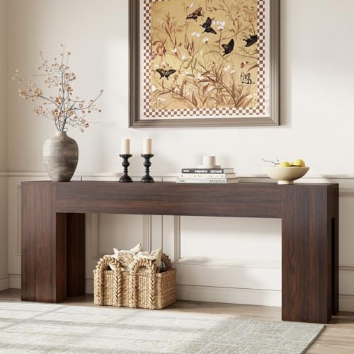 Epecoya 79-Inch Sofa Console Table by YourCozyUpgradeAwaits