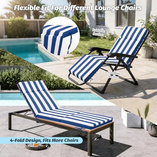 Outdoor Chaise Lounge Cushions - Image 6