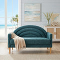 49" Small Loveseat Sofa for Small Spaces, Office Couch by QNZK