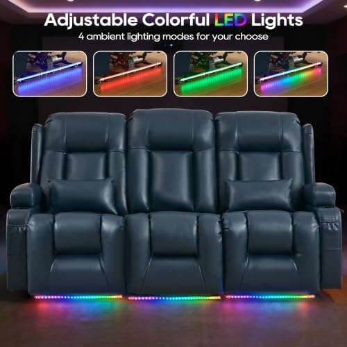 IPKIG 2-Piece Power Recliner Sofa Set - Image 6