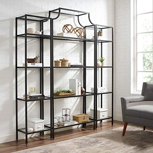 Crosley Furniture Aimee 3-Piece Bookshelf Set - Image 2
