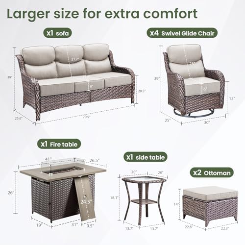 Luxury Patio Furniture Set - Image 2