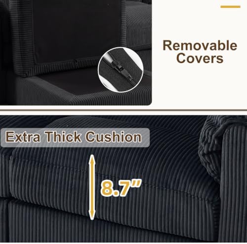HAOMARKETS 135” Modular Sectional L Shaped Corner Sofa - Image 6