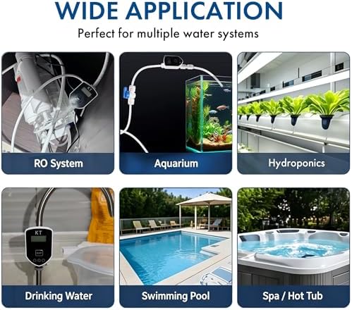 Inline TDS Water Quality Monitor, 1/4"Quick Connect - Image 4