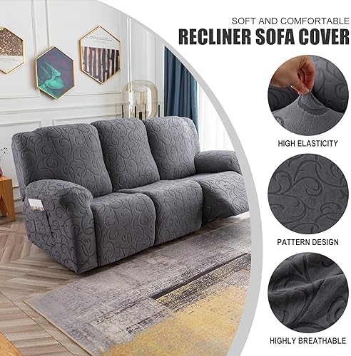 Recliner Sofa Covers Sectional Couch Cover - Image 2