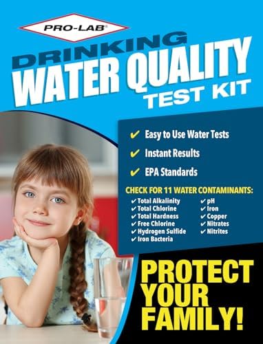 Water Quality Test Kit for Home, Tests Multiple Drinking Water Contaminants by PRO-LAB