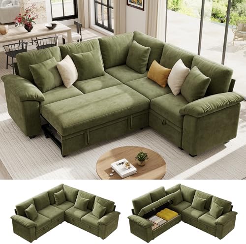 Ihanherry 86" Modular Sectional Sofa by iHanHerry