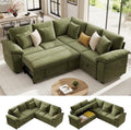 Ihanherry 86" Modular Sectional Sofa by iHanHerry