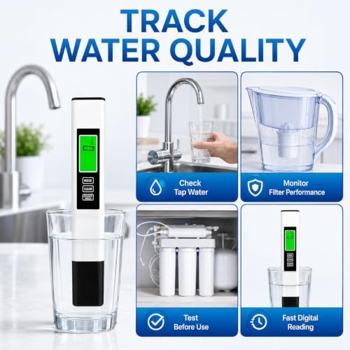 2026 All-New 4 in 1 Digital Water Tester - Image 7