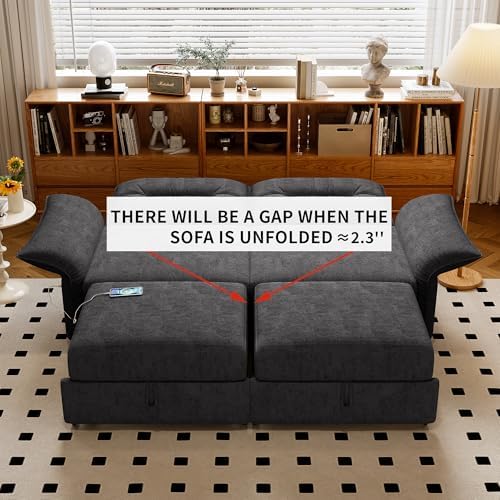 Queen Sleeper Sofa Bed - Image 7