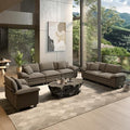 HERA'S HOUSE 3 Pieces Modular Sectional Couch Set by HERASHOUSE
