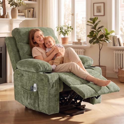 Garvee Oversized Power Lift Recliner Chair - Image 4