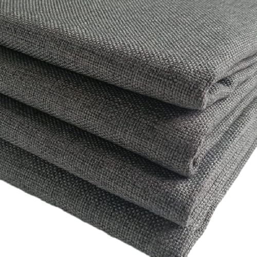 TinaKim Thick Coarse Linen Type Cloth Fabric by TinaKim