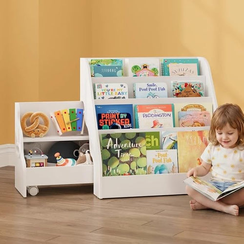 2-in-1 Montessori Kids Bookshelf by HAVLOTII
