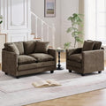 Cloud 2 Pieces Sofa Set, 1+2 Seater Couch, Modern Sofas Sets by HOCAT