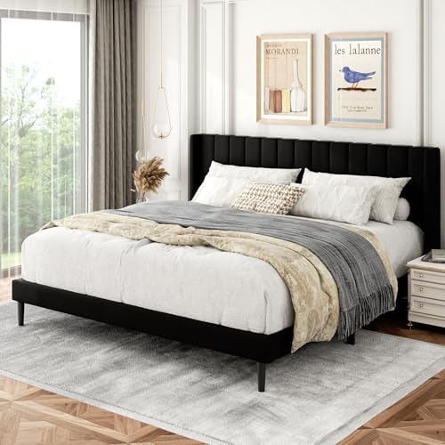 Gruwans King Size Bed Frame - Image 3