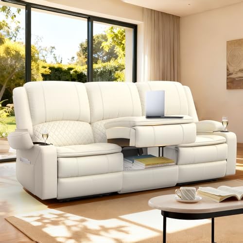 3 Seater Reclining Sofa, Recliner Sofa by MOSGAT