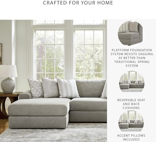 Signature Design by Ashley Avaliyah 3-Piece Sectional - Image 4