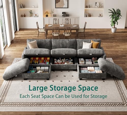 Modular Sectional Sofa - Image 4
