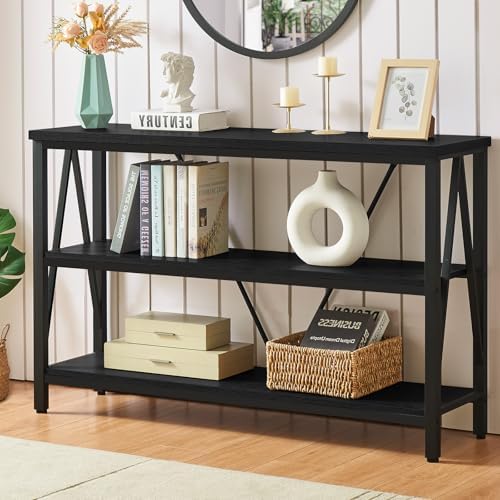 Entryway Console Table, 3 Tier Entry Table by Homissue