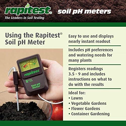 Luster Leaf 1840 Rapitest Soil pH Meter - Image 6